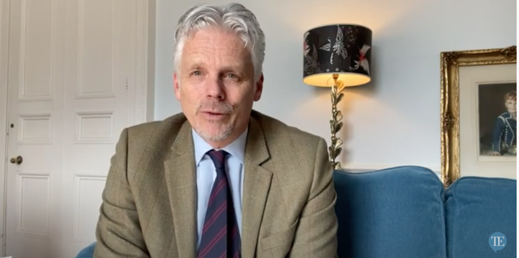 WATCH: 10 Questions with Martin Barker, headmaster of Westbourne House School 